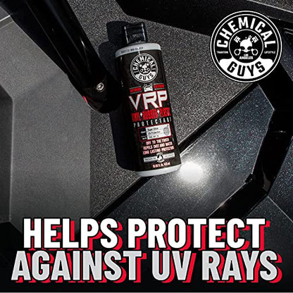 Chemical Guys VRP Vinyl, Rubber, and Plastic Dressing - Tire Dressing, Non-Greasy, Dry-to-the-Touch Shine for Tires, Trim, and More, Safe for Cars, Trucks, SUVs, RVs & More - 16 oz (Pack of 3) - size: 16 Fl Oz (Pack of 3)