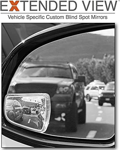 Blind Spot Mirrors- Compatible with Tesla Model Y Extended View - 2 Piece Set (Left & Right) - size: Model Y