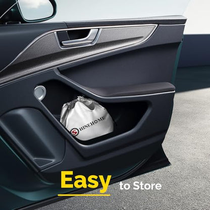 Car Sun Shade for 2019-2024 2025 2026 Dodge Ram 1500 Windshield Sun Shade, Sun Visor Windshield Screen Cover for Ram Front Window Sunshade Foldable Auto Interior Accessories UV Block to Keep Cool - size: For 2019-2026 Dodge Ram 1500