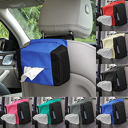 FH Group E-Z Travel™ Napkin Tissue Dispenser Holder Fits Most Cars, SUVs, Trucks, and Vans Beige - color: Beige