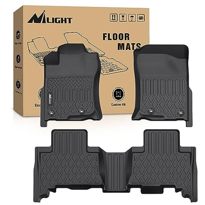 Nilight TPE Floor Mats for Lexus GX460 2014 2015 2016 2017 2018 2019 2020 2021 2022,2013-2023 Toyota 4Runner(4 Runner),All Weather Custom Fit Heavy Duty Floor Liners - size: 2013-2023 Toyota 4Runner| Lexus GX460