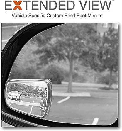 Blind Spot Mirrors- Compatible with Tesla Model Y Extended View - 2 Piece Set (Left & Right) - size: Model Y
