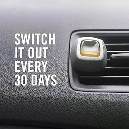 Febreze Car Odor-Eliminating Air Freshener Vent Clip, Original Old Spice Scent, 1 count - size: 0.07 Fl Oz (Pack of 1)