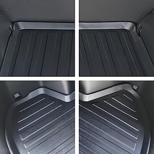 Premium Cargo Liner for Hyundai Tucson 2016-2021 - 100% Protection - Custom Fit Car Trunk Mat - All-Season Black Cargo Mat - 3D Shaped Laser Measured Trunk Liners for Hyundai Tucson (TL) - size: Compatible with Hyundai Tucson 2016-2021