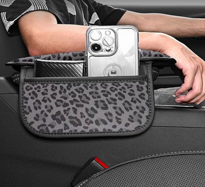 Auto Center Console Pad PU Leather Car Armrest Seat Box Cover Protector Universal Fit (Dark Gray) - color: Dark Gray
