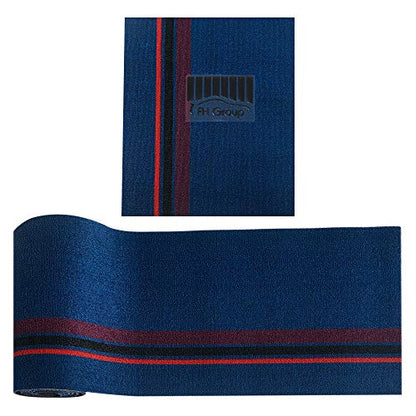 FH Group Car Floor Mats - DIY Ultra Waterproof Trimmable Non-Slip Vinyl Floor Mats, Blue - color: BLUE