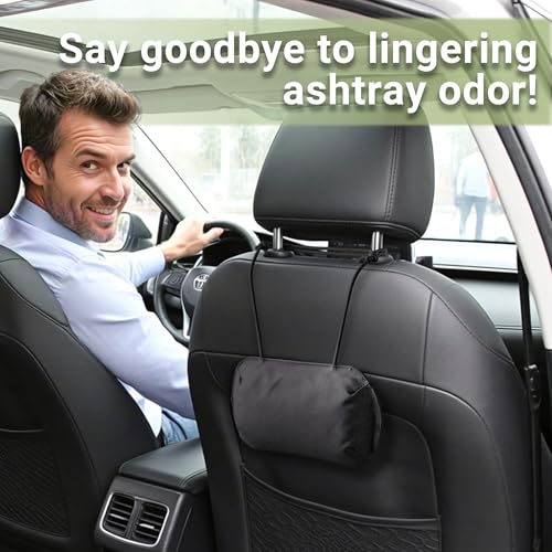 Yuoyar Bamboo Charcoal Air Purifying Bag, Activated Car Deodorizer for Odor Eliminator, Car Air Freshener (Medium) - size: 4 Ounce (Pack of 1)