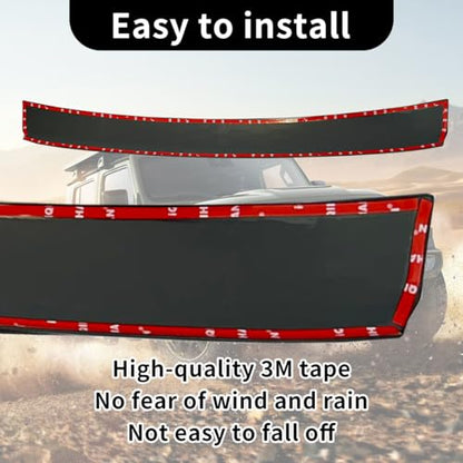 Rear Bumper Protector Guard Accessory Trim Cover Scratch Resistant Trunk Door Entry Guards Compatible with Subaru Crosstrek 2024 2025 2026 - color: Subaru Crosstrek 2024-2026