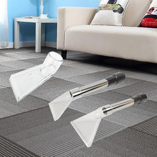 Extraction Nozzle Shatter Proof Sofa Carpet Nozzle Clear Vacuum Parts For Vacuum
