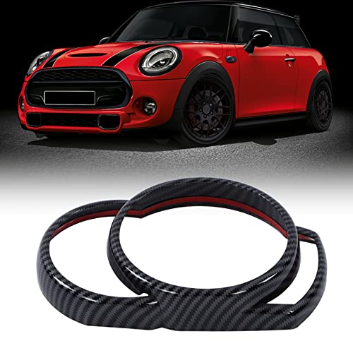 For Accessories Car Dashboard Cover Trims, Carbon Fiber Dashboard Panel Frame Cover Trim for Hatchback F54 F55 F56 F57