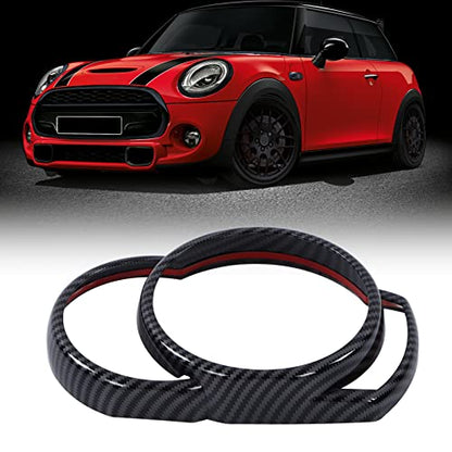 For Accessories Car Dashboard Cover Trims, Carbon Fiber Dashboard Panel Frame Cover Trim for Hatchback F54 F55 F56 F57