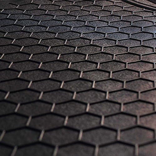 FH Group ClimaProof Universal Cargo Mat – All-Weather, Trimmable Trunk Mat (55" W x 31.5" D) – Fits Most Cars, SUVs & Trucks – Black - color: Black, style: CARGO MAT