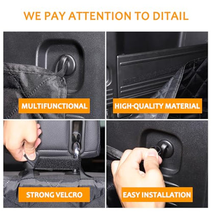 Cargo Mat Liner for Hummer EV Accessories All Weather Rear Trunk Floor Mat Protection for 2024 2025 2026 Hummer EV SUV Cargo Liner for Dogs Heavy Duty 3D Nonslip Waterproof (SUV/A) - style: Style A