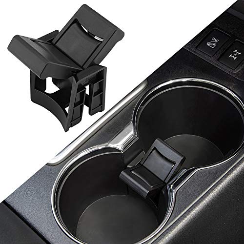 JoyTutus Cup Holder Compatible with Toyota Highlander 2014-2020, Fits Most Cup Sizes, Center Console Drink Holder Insert Divider - size: Regular