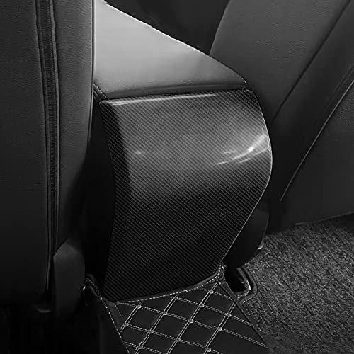 Car Armrest Box Anti Kick Decals for 2022 2023 2024 2025 Honda Civic 11th Gen Accessories ABS Carbon Fiber Interior Stickers - color: Anti Kick Air Vent