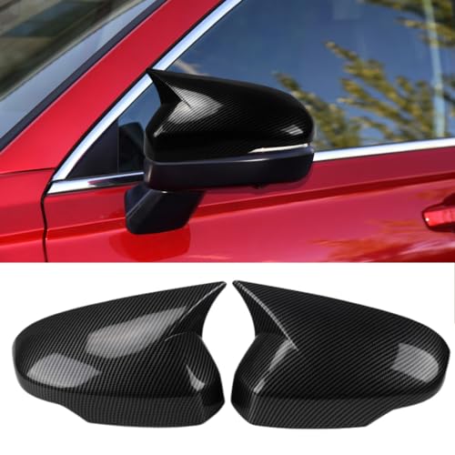 XITER Rear View Side Mirror Cover Side Mirror Cap for Honda CRV 2023 2024 2025 2026,Carbon Fiber - color: Carbon Fiber, size: 23-26 CRV