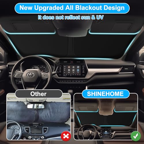 for Toyotа RAV4 2019-2023 2024 2025 2026 Windshield Sun Shade Custom Fit RAV-4 SUV TRD Off-Road, LE XLE Premium Limited Foldable RAV4 Sunshade, UV Block & Protector Rav4 Accessories - size: For 2019-2026 Toyota Rav4