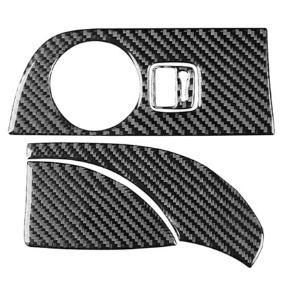 NVCNX Real Premium Carbon Fiber Accessories for Dodge Durango 2011-2020 2012 2013 2014 2015 2016 2017 2018 2019 Car Dash Dashboard Headlight Switch Panel Cover Interior Trim Sticker Decal 4PCs - color: 2011-2020 Dash Headlight Switch Panel Trim