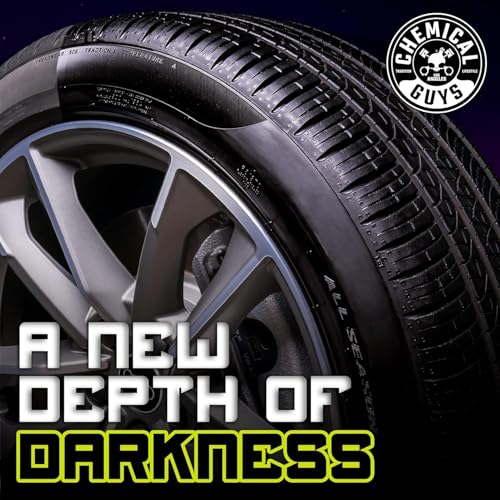 Chemical Guys Galactic Black Wet Look Tire Shine Dressing, for a Whole New Level of Shine and Depth of Black, Safe for Cars, Trucks, Motorcycles, RVs & More, 32 fl oz - size: 32 Fl Oz