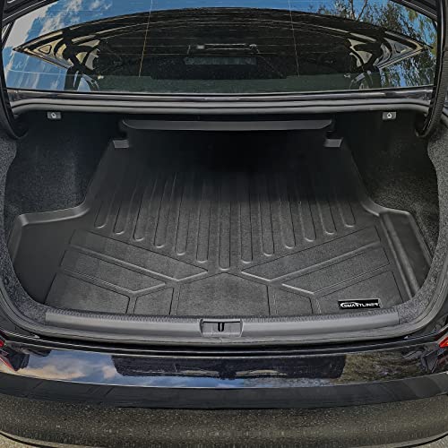SMARTLINER 2 Row Floor Mats and Cargo Liner Set for 2020-2022 Volkswagen Passat - color: Volkswagen Passat 2020 - 2022
