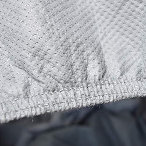 Budge Protector V Truck Cover, Premium 5-Layer Waterproof All Weather Dust Proof Protection with Soft Inner Lining, Fits Trucks up to 264 Inches, Gray, Size 8 - size: Size 8: 264" L X 80" W X 72" H