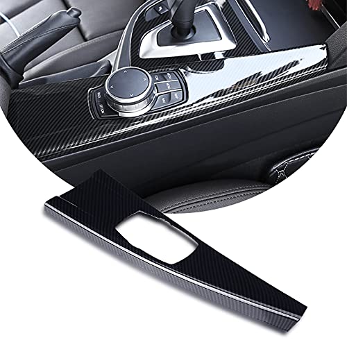 Multimedia Panel Cover for BMW 3 4 Series, Carbon Fiber Interior Trim Multimedia Panel Cover for F30 F34 F33 F36 - size: 3 4 Series F30 F32