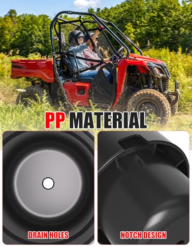 UTV Dash Cup Holder for Honda Pioneer 520 500 21-25, Drink Cup Holder Bottle Holders Mount Extra Storage Space Compatible with Honda Pioneer 520 2021-2025/500 2015-2023 Accessories