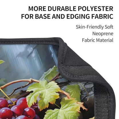 Seat Belt Cover Pads Grapes Art Painting Car Seat Belt Covers for Women Men Adults Kids Soft Comfortable Auto Seatbelt Cushion Shoulder Strap Pad Handle Wraps, 1 Pair - color: Grapes Art Painting