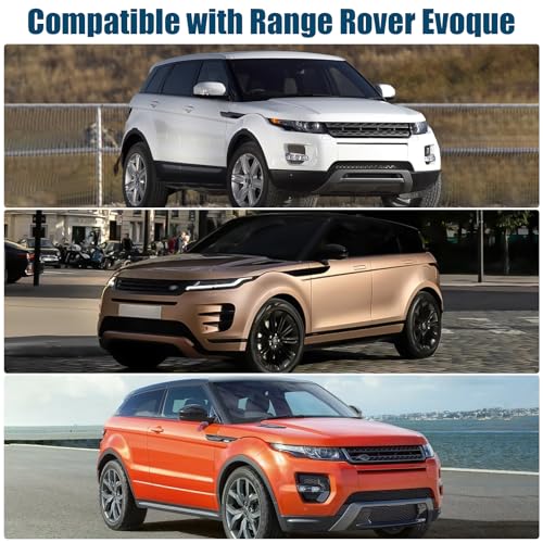 Custom Fit Windshield Sun Shade for 2012-2025 Range Rover Evoque, Foldable Car Sunshade with Storage Bag, Heat Reflective & UV Protection - size: 2012-2025 Range Rover Evoque