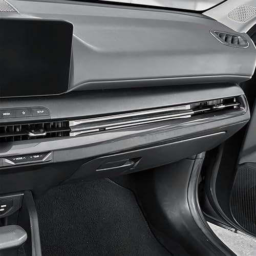 Air Vent Cover Trim, Car Dash Cover Trim, Center Console Dashboard Cover, Compatible with Kia K4 2025 Accessories (Wood Grain) - color: Wood Grain