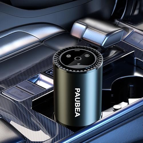 Smart Car Air Freshener Diffuser, Car Fresheners Long Lasting with 100ml Capacity Essential Oil Last, Atmosphere Starry Sky Lights, 3 Adjustable Modes and AI Intelligent Control - Cologne