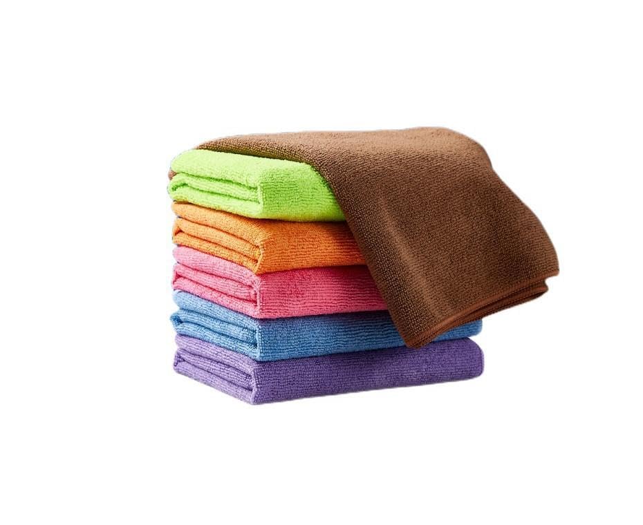 Microfiber Cleaning Cloths, Wash Cloths,Microfiber Towels for Cars,Multi-Functional Cleaning Towels,Absorbent Cleaning Rags,Lint-Free,Streak-Free Cleaning Cloths for Car Kitchen Home（12x12,6PCS