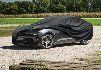 Car Cover Custom Fit for Chevy Camaro (1LS, 1/2/3 LT, LT1, 1SS, 2SS, ZL1), 1971-2025 Chevrolet Camaro Waterproof All Weather for Automobiles, Outdoor Full Cover Rain Sun UV Protection. - size: 5 Fit Camaro