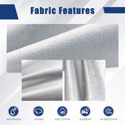 Kayme 6 Layers Car Cover Custom Fit for BMW Z4 E85 E86 E89 G29 Coupe/Roadster/Convertible (2002-2025) Waterproof All Weather for Automobiles, Outdoor Full Cover Rain Sun UV Protection.Silver - size: 10. Custom Fit BMW Z4