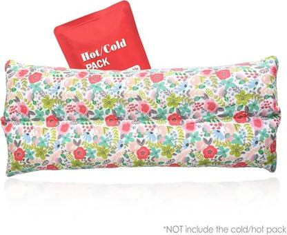 Hysterectomy Pillow Abdominal Post Surgery Pillows with Pocket Comfort for Ice Heat Packs Tummy Tuck Belly Incision Recovery Seatbelt Gifts Women Patients (Camellia) - color: Camellia