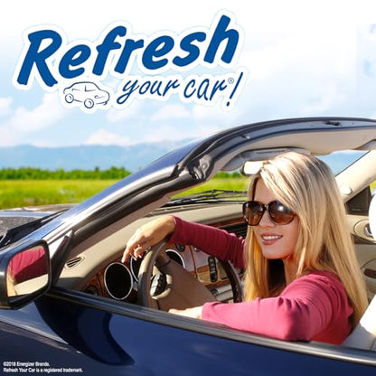 Refresh Your Car! Vent Air Freshener (Fresh Linen CS Scent, 4 Pack) - size: 1 Count (Pack of 4)