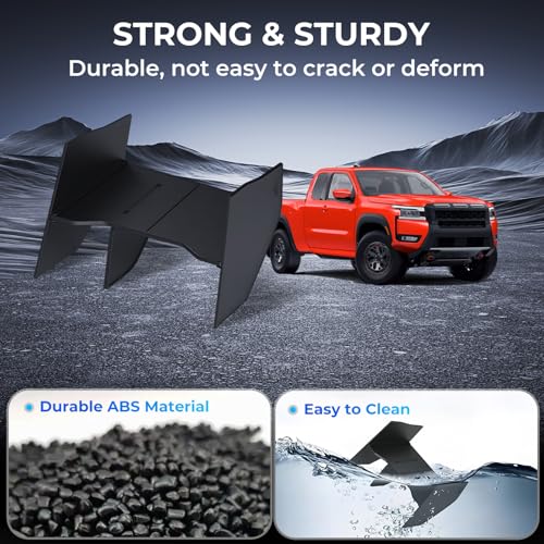 Glove Box Organizer Compatible with Nissan Frontier 2026 2025 2024 2023 2022, Interior Accessories Glove Box Compartment Insert Storage Dividers for 2022-2026 Frontier, Black - style: 13) Fits for Nissan Frontier 2022-2026