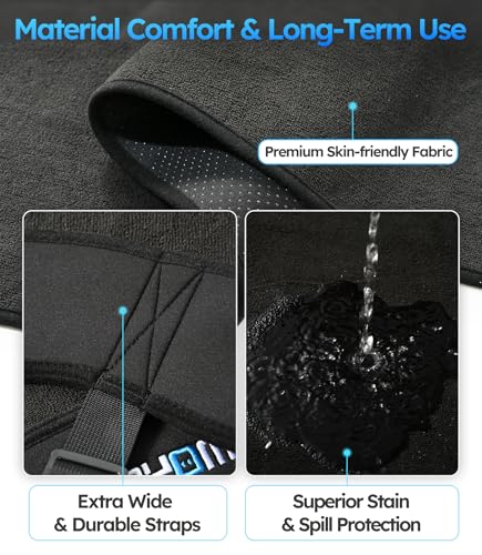 Car Seat Towel | Premium Microfiber Towel Seat Covers for Cars - Universal Fit & Waterproof | Sweatproof & Machine Washable Non-Slip Car Seat Towel Cover After Gym, Beach, Yoga (Black, 2 Pack) - size: 2 Pack