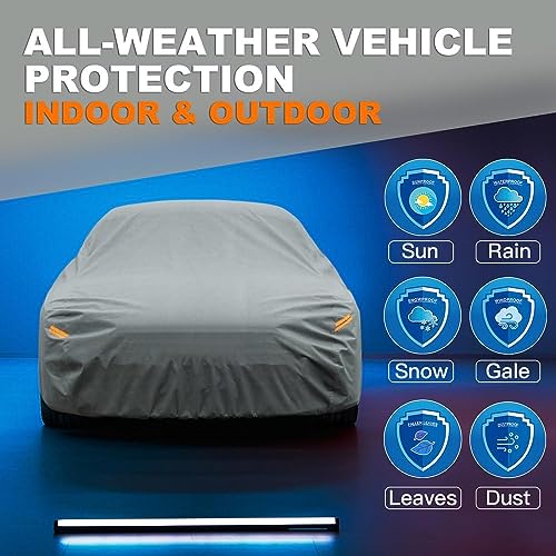 Kayme Heavy Duty Car Cover Custom Fit BMW Z3 Coupe Cabriolet, Waterproof All Weather for Automobiles, Full Exterior Covers Sun Rain UV Protection. - size: Custom Fit BMW Z3