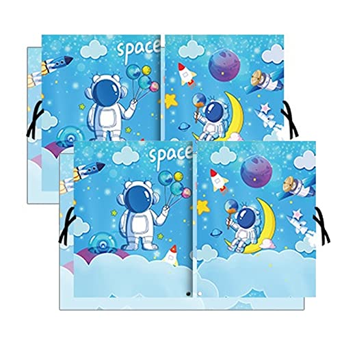 Car Sun Shade for Baby - EOHMAK Car Side Window Sun Shade Cover Upgrade Double Opening Car Interior Curtain Sun Blocker Blind (Light Blue Space, 2 Pack) - color: Light Blue Space, size: 2 Pack
