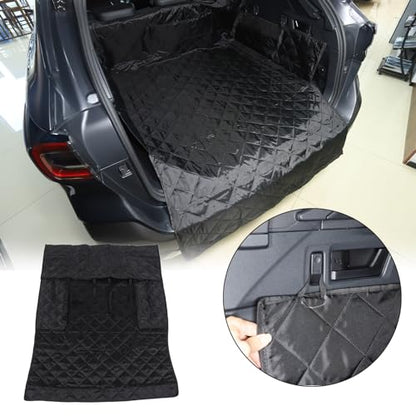 HAPPYHORSE Pet Dog Trunk Cargo Liner Compatible with Subaru Outback 2020-2025，Cargo Cover Waterproof and Non-Slip Dog seat Cover Cargo Liner Area Protector Cover (Subaru Outback 2020-2025 (A))