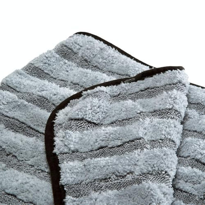 Ethos Car Drying Towel - 1000GSM Twisted Loop Microfiber Towels 20" x 30" - Car Drying Towels Extra Large, Dual Sided, Absorbs 12X Its Weight in Water! One Towel That Dries It All!