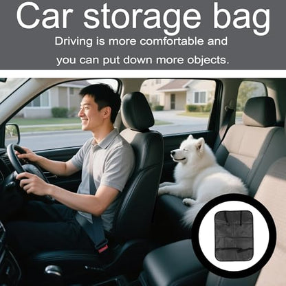 Back Seat Cover For Kids,X-Large Waterproof Kick Mats Backseat Protector, Car Seat Back Protectors For Vehicles To Protect From Dirt, Mud & Scratches Black 1PACK