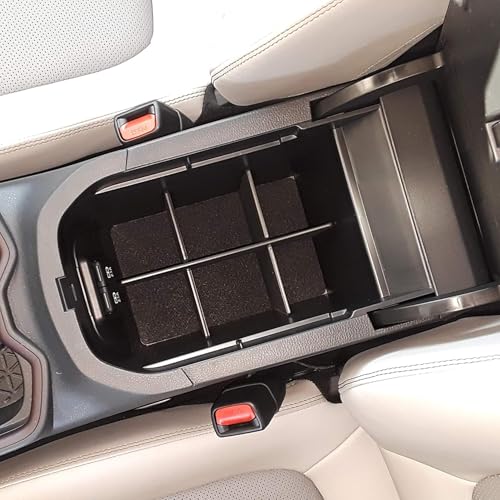 Vehicle OCD - Center Console Organizer for Toyota RAV4 (2019-2025) - Made in USA - SLX158 - size: 2019-2025