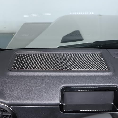 Car Center Console Panel Cover Trim Compatible with INEOS Grenadier 2020-2024 Soft Carbon Fiber Anti-Scratch Panel Frame Protection Interior Accessories