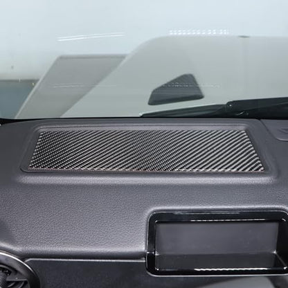 Car Center Console Panel Cover Trim Compatible with INEOS Grenadier 2020-2024 Soft Carbon Fiber Anti-Scratch Panel Frame Protection Interior Accessories