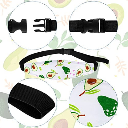 HESTYA 2 Pcs Carseat Head Support Toddler, Stroller Seat Headrest for Sleeping Traveling, Neck Relief Headband Strap for Kids Children Toddler Infant(Fruit) - color: Fruit