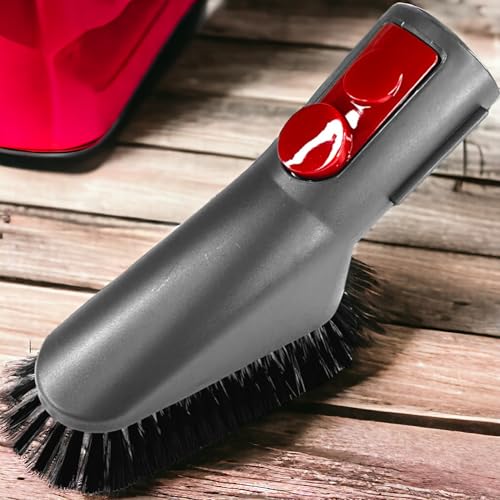 Dusting Brush Attachment Compatible with Dyson V15 V12 V11 V10 V8 V7 Gen 5 - Soft Bristle Vacuum Cleaner Accessories - Gentle Dusting Tool for Delicate Surfaces - style: Mini Soft Dusting