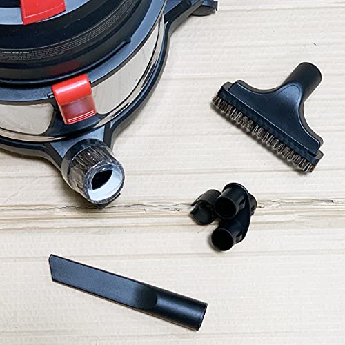 MaximalPower Replacement 32mm (1 1/4 inch) Vacuum Attachments Car Cleaning Dusty Brush Flexible Crevice Nozzle for Shop Vac Attachments 1.25”