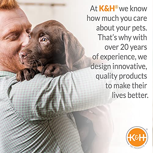 K&H Pet Products Quilted Cargo Cover Black Standard/Mid-Size Vehicle 54 Inches - color: Black, size: Standard/Mid-size Vehicle 54 Inches